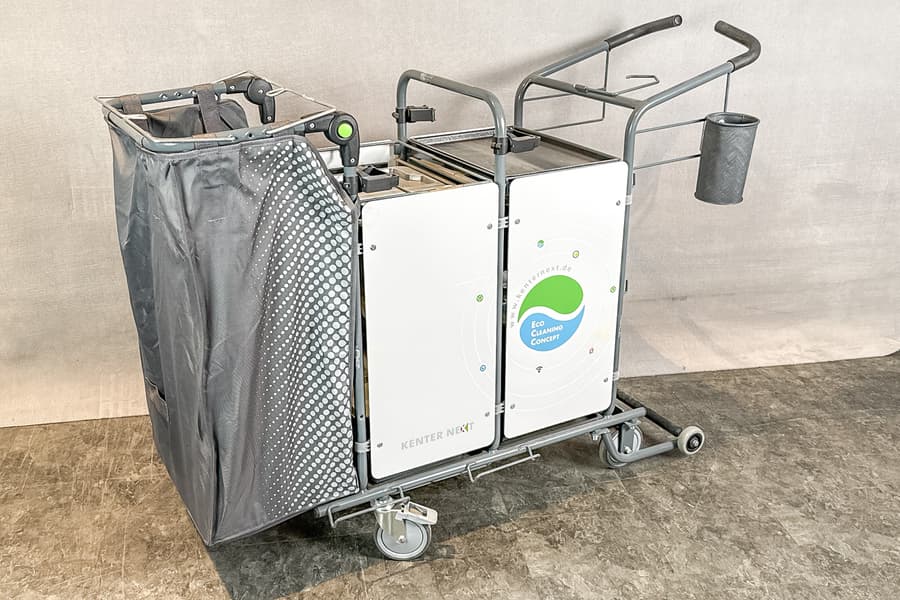 Systemreinigungswagen Kenter Next